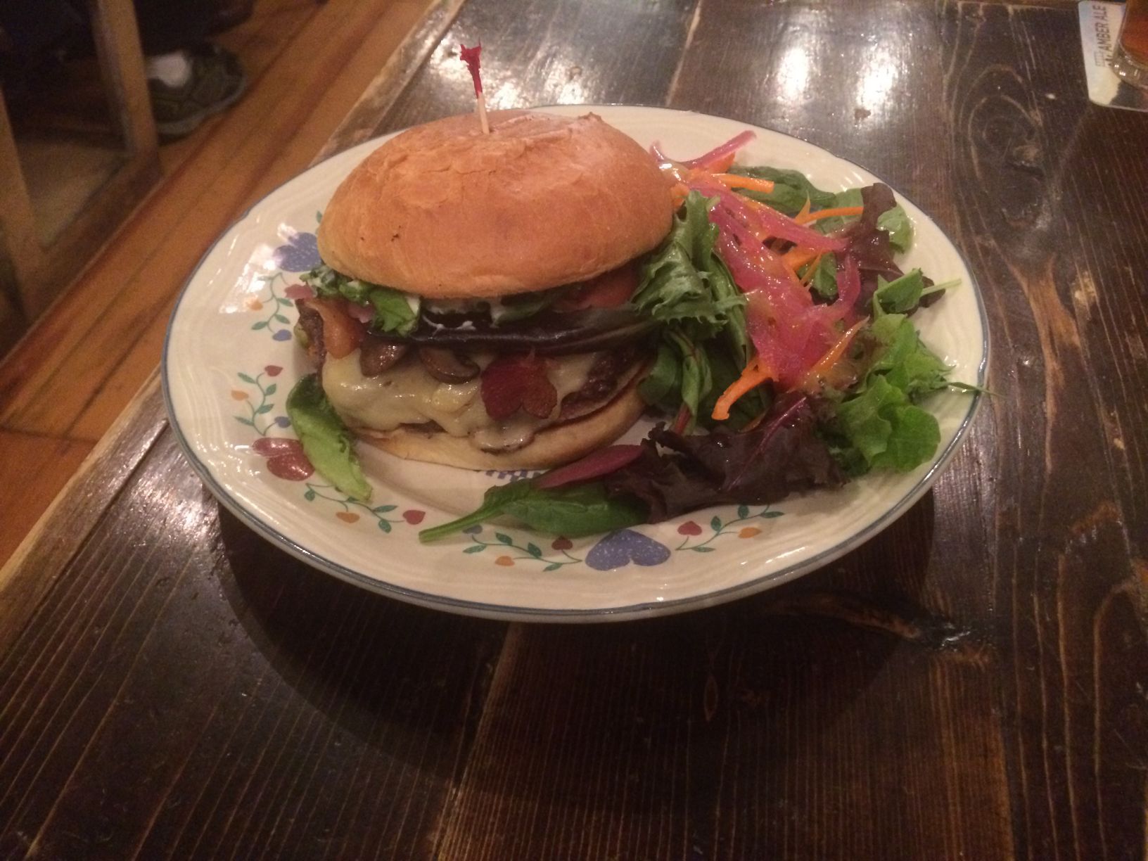 TASTE TEST: Chanute Burger takes flight at Octave Grill